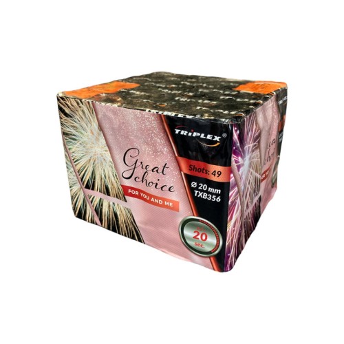 Great choice for You and Me TXB356 - wyrzutnia 49 strzałów 20 mm Triplex F2
