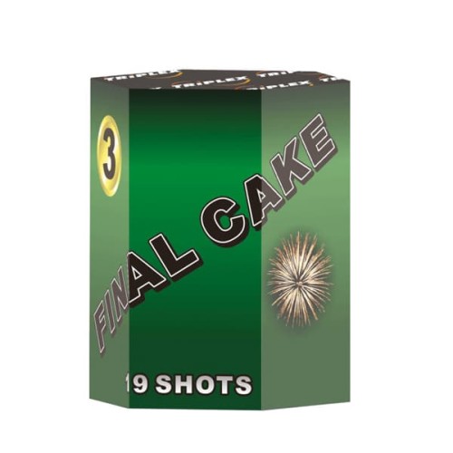 Wyrzutnia XB3003 "Final Cake 3" 19 strzałów 30mm