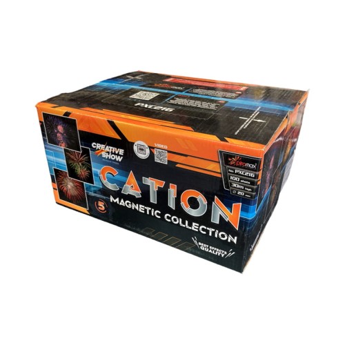 Cation PXC216  - zestaw wyrzutni 100 strzałów 20 mm Piromax F2