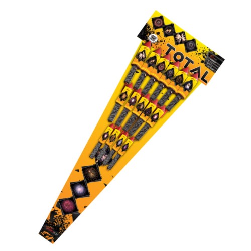 Total PXR303 - zestaw 15 rakiet Piromax F3