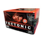 Tectonic PXB3912 wyrzutnia fajerwerków 100 strzałów 25 mm Piromax F3 