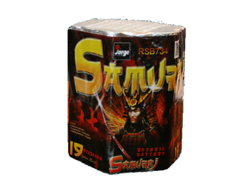 hutr-RSB734 SAMURAJ 19sh; 1" F2 12/1