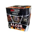 Alcor PXB2239 wyrzutnia fajerwerków 36 strzałów 20 mm Piromax F2