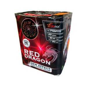 Red Dragon PXB2133 - wyrzutnia 20 strzałów 20 mm Piromax F2
