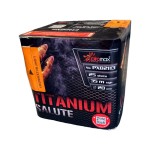 Titanium Salute PXB2113 - wyrzutnia 25 strzałów 20 mm Piromax F2