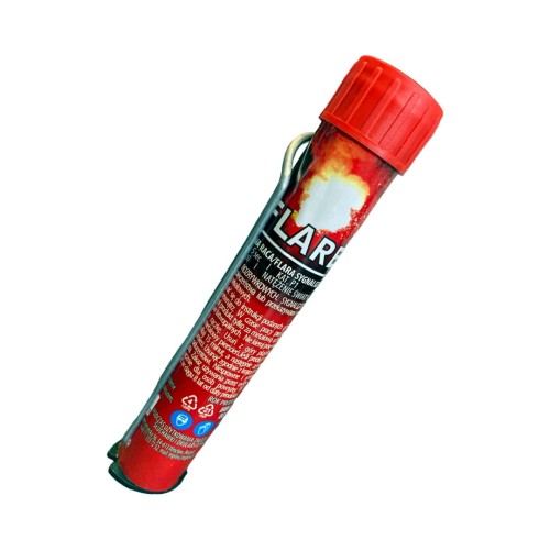 Raca morska czerwona - flara z zawleczką XP1070-1 P1