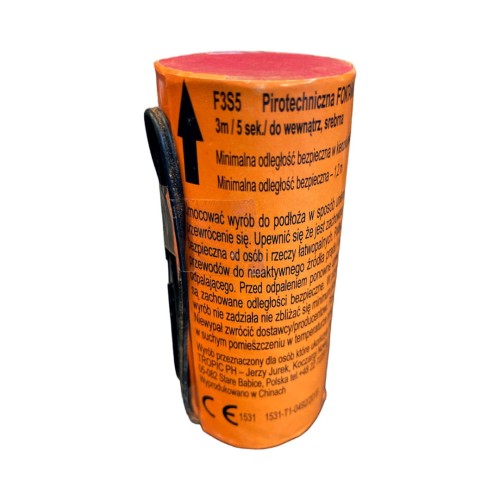 Fontanna sceniczna srebrna F3S5 3 m 5 sek. T1