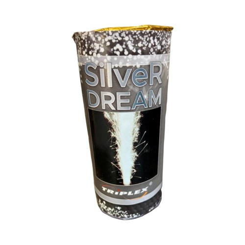 Silver Dream TXF770 - srebrna fontanna Triplex F1