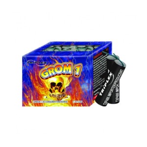 Grom 1 TXP486 - petardy lontowe 36 sztuk Triplex F2