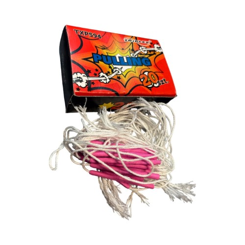 Pulling TXP594 - sznurki strzelające 12 szt. F1