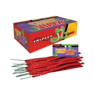 Crazy Viper TXP789 - strzelające żmije 12 szt. F1