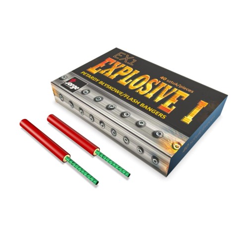 Explosive 1 Ex1 - petardy lontowe 40 szt. Jorge F2