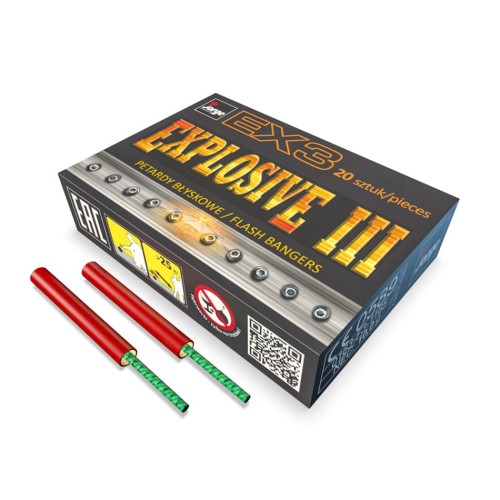Explosive 3 Ex3 - petardy lontowe 20 szt. Jorge F3