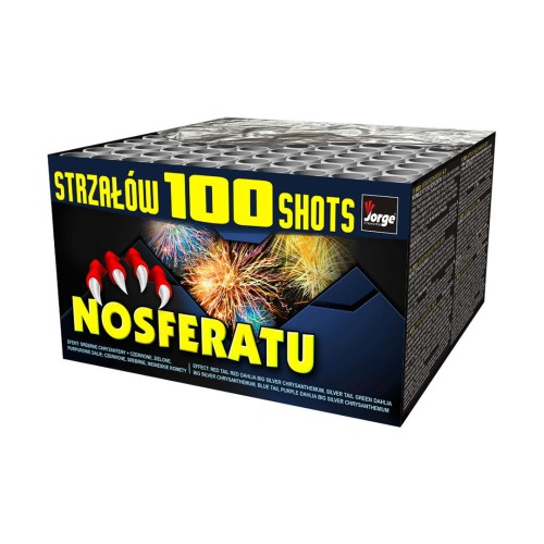Nosferatu JW2030 - wyrzutnia 100 strzałów 20 mm Jorge F3 