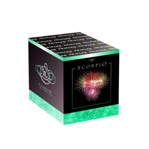 Scorpio TXB213 - wyrzutnia fajerwerków 16 strzałów 20 mm Triplex F2