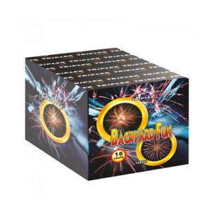 Backyard Fun TXB602 - wyrzutnia 16 strzałów 20 mm Triplex F2