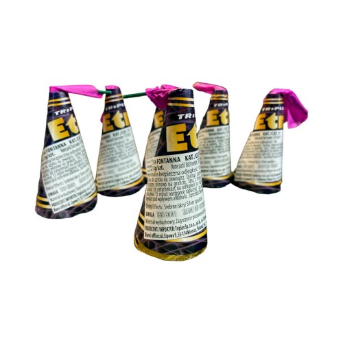 Etna TXF754 - małe fontanny 6 szt. Triplex F1