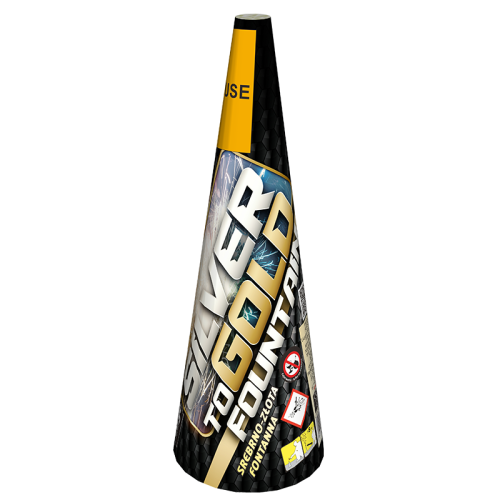 Silver to Gold JF53 - wysoka fontanna Jorge F2