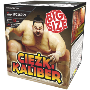 Ciężki Kaliber SFC16259 - wyrzutnia  25 strzałów 48 mm Jorge F3