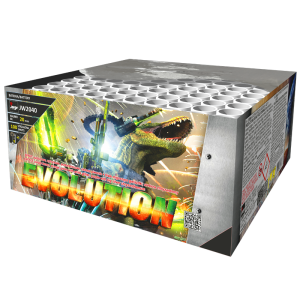 Evolution JW2040 - wyrzutnia 100 strzałów 20 mm Jorge F2