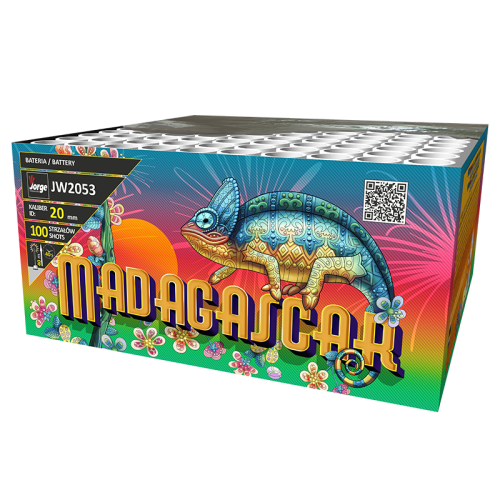Madagascar JW2053 - wyrzutnia 100 strzałów 20 mm Jorge F2