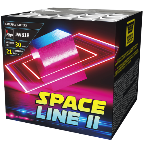 Space Line II JW818 - wyrzutnia 21 strzałów 30mm Jorge F2