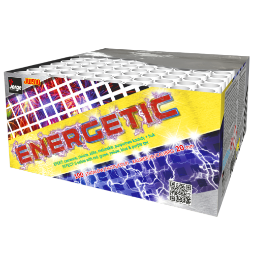 Energetic JW910 - wyrzutnia 100 strzałów 20 mm Jorge F2