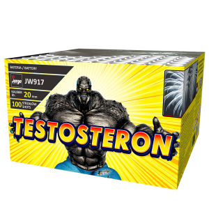Testosteron JW917 - wyrzutnia 100 strzałów 20 mm Jorge F2