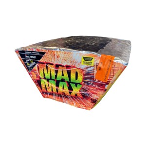 Mad Max JW631 - wyrzutnia fajerwerków 70 strzałów 20 mm Jorge F3