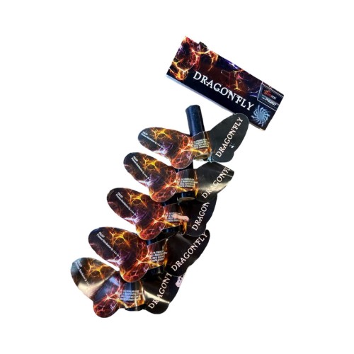 Motyle Dragonfly PXG207 - zestaw 5 sztuk Piromax F2