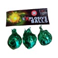 Explosive Balls PXG208 - trzaskające kulki 3 szt Piromax F2