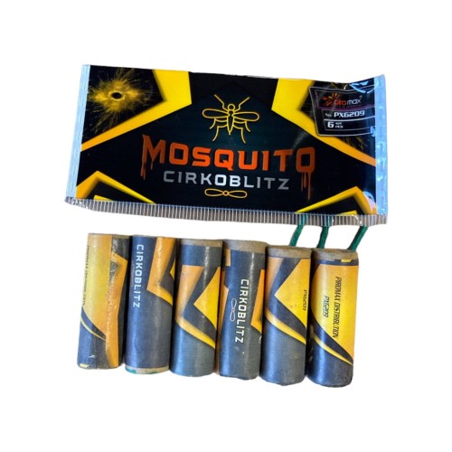 Mosquito Cirkoblitz PXG209 - mini cyrkoblice 6 szt. F2