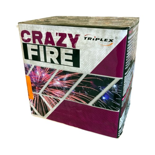 Crazy Fire TXB533 - wyrzutnia fajerwerków 24 strzały 30 mm Triplex F2