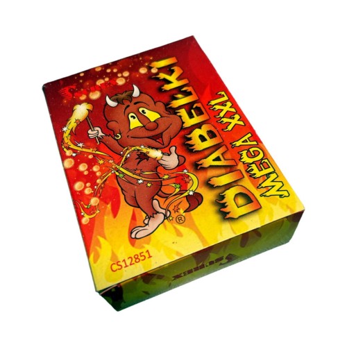 Diabełki Mega XXL CS12851 - strzelające kulki 20 szt. F1