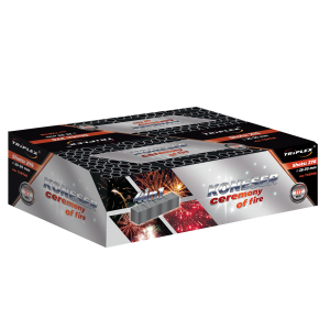 Ceremony of Fire TXB728 - zestaw wyrzutni 276 strzałów 25-30 mm Triplex F3