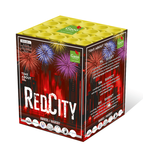 Red City ECO-L20-4 - wyrzutnia 20 strzałów 30 mm Gaoo F2