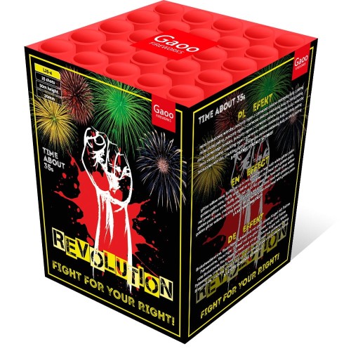 Revolution L25-4 - wyrzutnia 25 strzałów 30 mm Gaoo F2