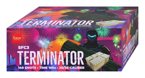 Terminator SFC3 - zestaw wyrzutni 140 strzałów 25-30 mm Gaoo F2