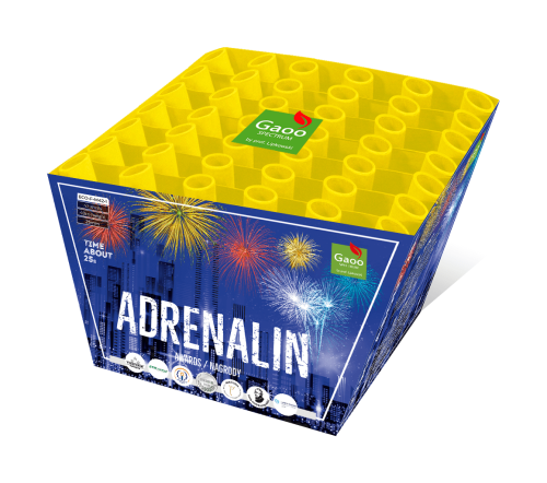 Adrenalin ECO-F-M42-1 - wyrzutnia 42 strzały 25 mm Gaoo F2