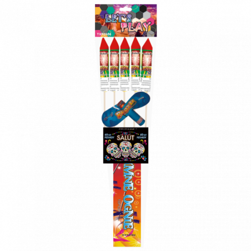 Let's Play TXR2656 - mały komplet fajerwerków F2