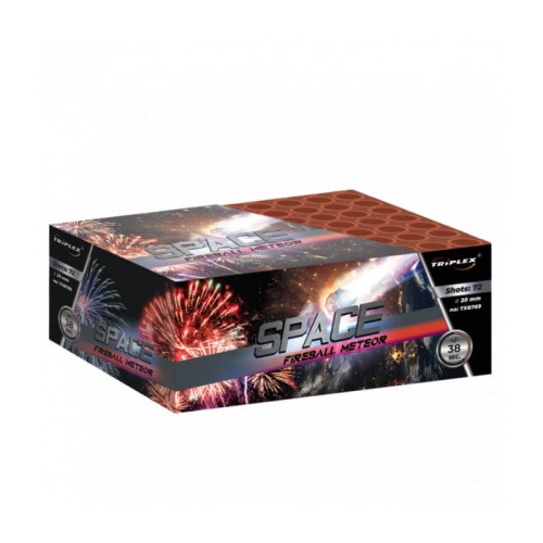 Space Fireball Meteor TXB769 -  wyrzutnia 72 strzały 20 mm Triplex F2