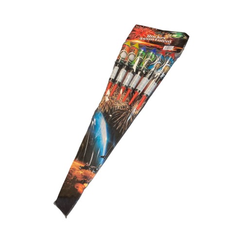 Rocket Assortment TXR606 - zestaw 6 rakiet Triplex F2