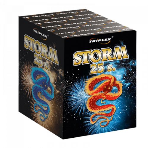 Storm TXB029 - wyrzutnia 25 strzałów 30 mm Triplex F2