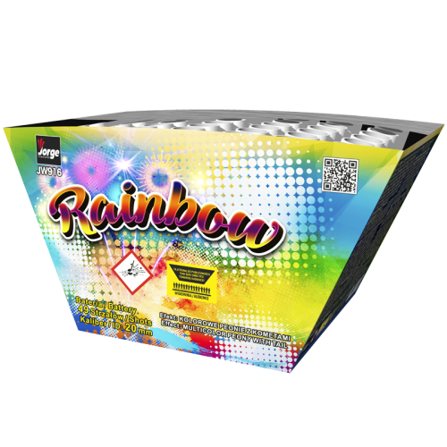 Rainbow JW916 - wyrzutnia 49 strzałów 20 mm Jorge F2