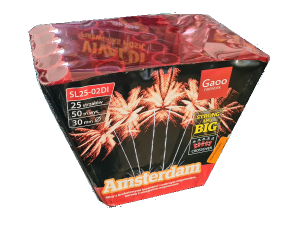 Amsterdam SL25-02DI - wyrzutnia kątowa 25 strzałów 30 mm Gaoo F2