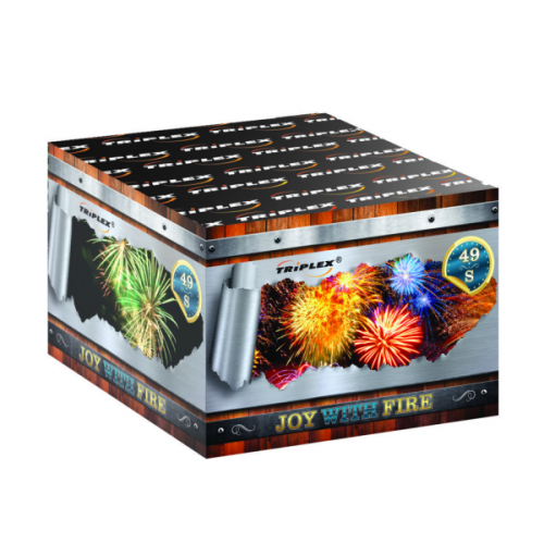 Joy with fire TXB271 - wyrzutnia 49 strzałów 20 mm Triplex F2