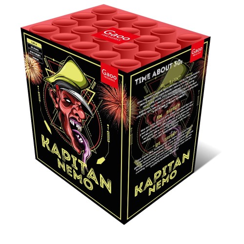 Kapitan Nemo L20-4 - wyrzutnia 20 strzałów 30 mm Gaoo F2