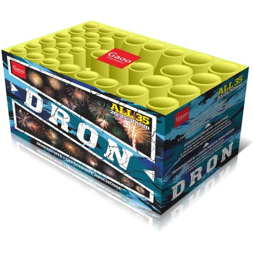 Dron ALL35-01I - wyrzutnia 35 strzałów 20-30 mm Gaoo F2