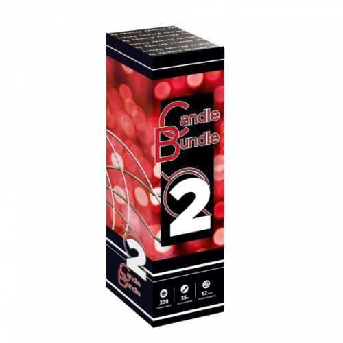 Candle Bundle 2 XC3002 - wyrzutnia rzymskich ogni 300 strzałów 12 mm Triplex F3