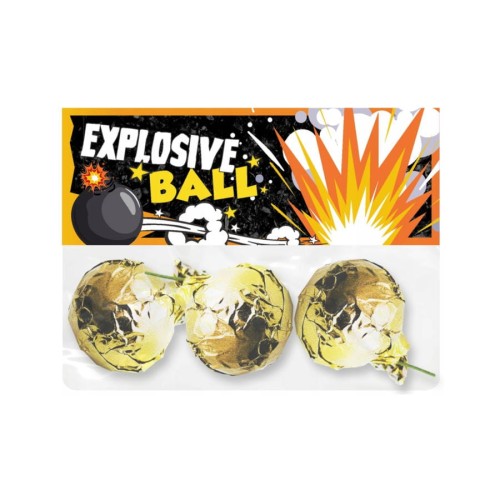 Explosive Ball EB9 - kule 3 szt. podwójny trzask Klasek F2